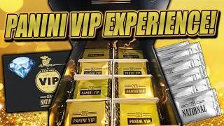 Thumbnail: PANINI VIP EXPERIENCE ($2500+ in Packs!)  | 2026 Panini National Convention Gold & Silver Packs!