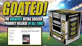 Thumbnail: GOATED RETAIL PRODUCT!!! | 2025-26 Panini Prizm World Cup Hobby Preferred boxes ARE INSANE!! 🤯🤯