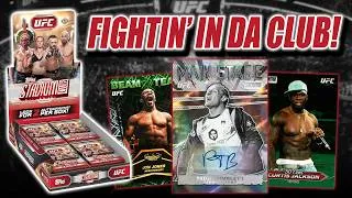 Thumbnail: FIGHTIN' IN DA CLUB! | 2026 Topps Stadium Club UFC Hobby Box Review
