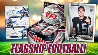 Thumbnail: FIRST 2026 NFL ROOKIE CARDS!!! | 2026 Topps NFL Flagship Jumbo Box Review