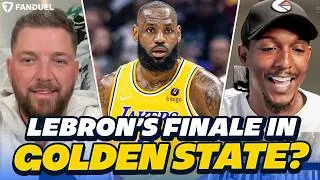 Thumbnail: Is LeBron's FINAL CHAPTER with Steph Curry & the Warriors?