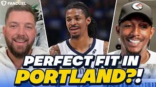 Thumbnail: Ja Morant TRADED to Trail Blazers: Perfect Fit? Or Trouble in Portland?