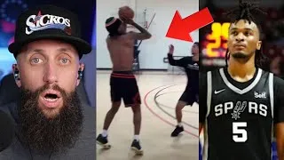 Thumbnail: Stephon Castle Is A SNIPER Now!? 👀