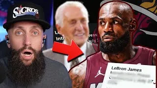 Thumbnail: The REAL Reason The Miami Heat LEAKED The Lebron Announcement 👀