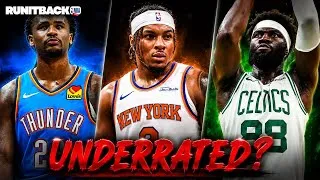 Thumbnail: The Top 10 Most UNDERRATED NBA Players? 🤔 