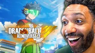 Thumbnail: Dragon Ball Xenoverse 3 looks Amazing! REACTION