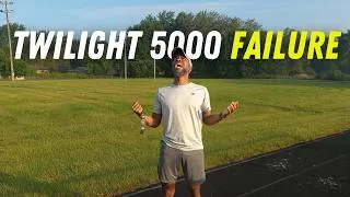 Thumbnail: Don't Trust Garmin! How I FAILED My Sub 20 Minute 5k Attempt 🤬