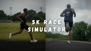 Thumbnail: Building Self Confidence or Creating Self Doubt: 5k Simulator Workout
