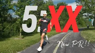 Thumbnail: I Ran a Mile PR! | Mile Time Trial