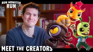 Thumbnail: RUN MONSTER RUN | Meet the Creators