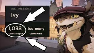Thumbnail: this is what 1000 games of ivy looks like in deadlock