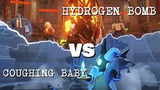 Thumbnail: playing deadlock with a team of coughing babies
