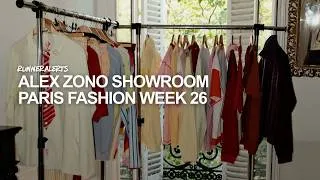 Thumbnail: Alex Zono Showroom | Paris Fashion Week 26
