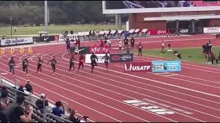 Thumbnail: DK Metcalf runs 10.36 at Mt Sac Relays