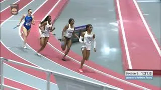 Thumbnail: Women's 4x400m Final | Ncaa indoors Champs