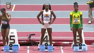 Thumbnail: Kemba Nelson 7.05 women's 60m | Ncaa indoors Champs