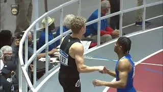 Thumbnail: Matthew Boling 20.19 200m #5 all time | Ncaa indoors Champs