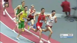 Thumbnail: Charlie Hunter 800m final 1:45.90