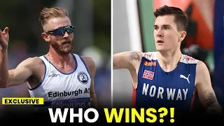 Thumbnail: The 1500m Just Got OUT OF CONTROL With Kerr and Ingebrigtsen!