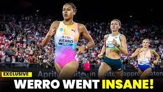 Thumbnail: Femke Bol Just BROKE a Dutch Record… Then Audrey Werro Did THIS!