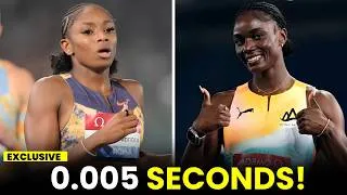 Thumbnail: Two Women Ran 10.70.... Then Julien Alfred DID THIS!