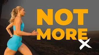 Thumbnail: 5 Habits That Made Me Faster (Without Running More)