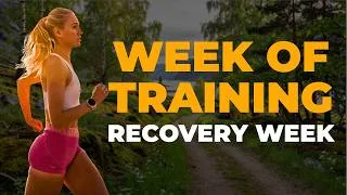 Thumbnail: What a Recovery Week Actually Looks Like for Runners