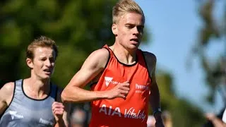 Thumbnail: Stewart McSweyn at 3200m Handicap Race 2021