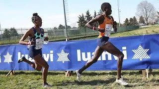 Thumbnail: Women’s 6km Race at Campaccio Cross Country 2021