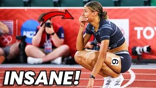 Thumbnail: Sydney McLaughlin could make History in this Race...