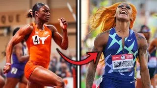 Thumbnail: Julien Alfred just DESTROYED Sha'Carri Richardson!!!
