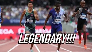 Thumbnail: Wayde Van Niekerk is Back!!! | Van Niekerk runs 44.36 seconds at the London Diamond League 2023