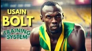 Thumbnail: USAIN BOLT Training System (Detailed Workouts, Training Secrets & info.) #usainbolt
