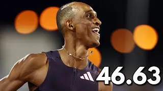 Thumbnail: Alison dos Santos (46.63) edges Karsten Warholm in 400m hurdles classic in Oslo