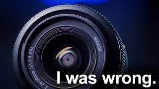 Thumbnail: I Didn’t Expect These Photos From a Kit Lens | Nikkor Z 24-50mm