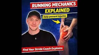 Thumbnail: Running Mechanics Explained | Find Your Stride Coach Myles Rawson