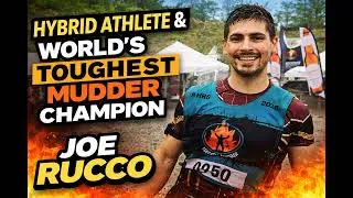 Thumbnail: How Hybrid Training Makes You a Better Runner | Joe Rucco (2025 World’s Toughest Mudder Champion)