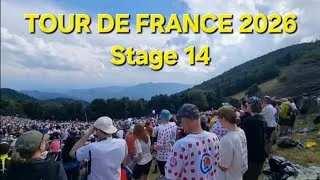 Thumbnail: TOUR DE FRANCE 2026 Stage 14 - How The Fans Seen It