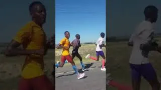 Thumbnail: London Marathon 2024 TRAINING SESSION