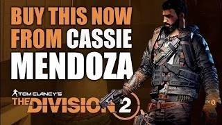 Thumbnail: BUY RAID EXCLUSIVE CHEST PIECE +  PERFECT UNBREAKABLE | The Division 2 | Mendoza Reset | 12 AUG 2026
