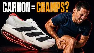 Thumbnail: Do carbon shoes give me cramps? Three marathons, an engineer's analysis