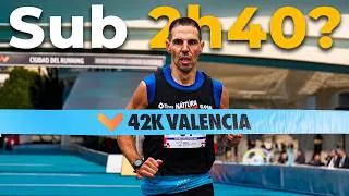Thumbnail: My Valencia Marathon plan to run sub 2h40. Can I beat my limits?