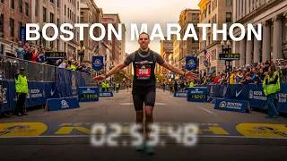 Thumbnail: BOSTON Marathon hurt. I hurt back. What a FIGHT! Race recap