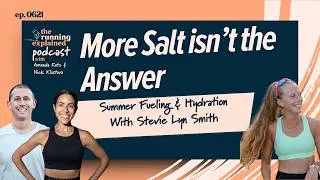 Thumbnail: Summer Running Fueling & Hydration (What Actually Works) | s6e20 | Running Explained Podcast