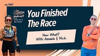 Thumbnail: What Runners Should Do AFTER a Big Race | s6e17 | Running Explained Podcast
