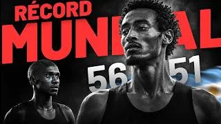 Thumbnail: ANÁLISIS: Yomif Kejelcha DESTROZÓ el Récord Mundial de Media Maratón | Buenos Aires 2026