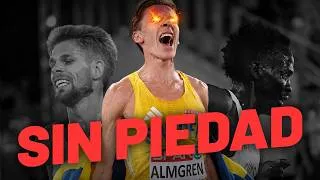 Thumbnail: Andreas Almgren HUMILLÓ a sus rivales en los 10.000 m de Birmingham 2026