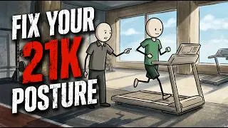 Thumbnail: Why do runners lift their feet so high?  The perfect form for your 21k