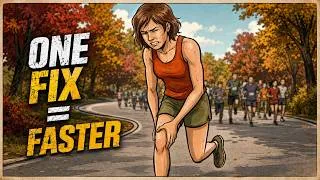 Thumbnail: If you correct this simple mistake, you'll run faster with less effort.
