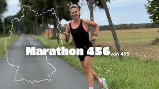 Thumbnail: Marathon Nr. 456 – Wenn einfach der Wurm drin ist… 🌧️💨😅